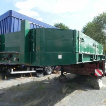Goldhofer 3-axle low bed semi-trailer STZL 3-36 / 80 low loader