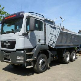 MAN TG-S 26.440 6x4 3-axle tipper Meiller