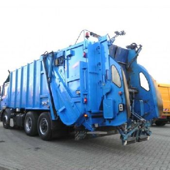 MAN F2000 FE 310 A refuse truck Schörling, bed