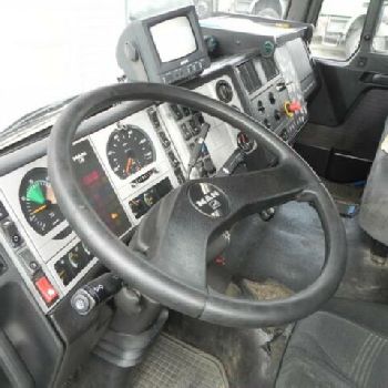 MAN F2000 FE 310 A refuse truck Schörling, bed