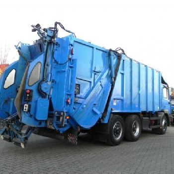 MAN F2000 FE 310 A refuse truck Schörling, bed