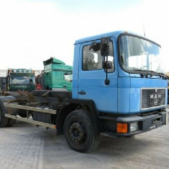 MAN F90 18.232 F Roll-off tipper Atlas