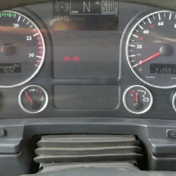 MAN TG-A 26.390 6x2 Flatbed Tail Crane Switch, Hiab