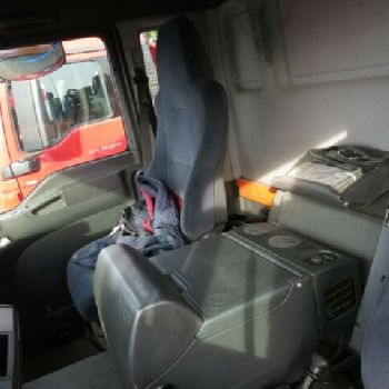 MAN TG-A 26.390 6x2 Flatbed Tail Crane Switch, Hiab