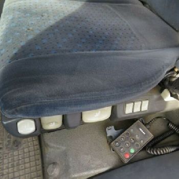 MAN TG-A 26.390 6x2 Flatbed Tail Crane Switch, Hiab