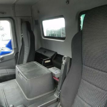 Mercedes-Benz Actros 4141 8x6 4 axle dump truck Meiller 17m³