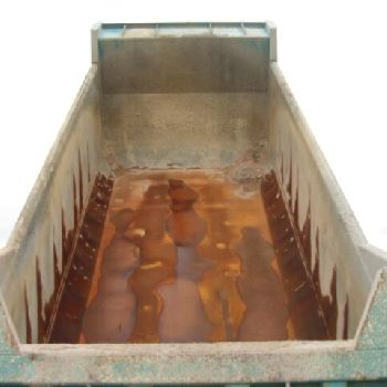 Mercedes-Benz Actros 4141 8x6 4 axle dump truck Meiller 17m³