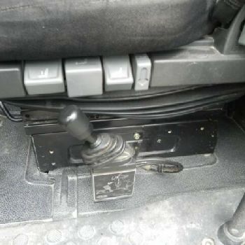 Mercedes-Benz Actros 4141 8x6 4 axle dump truck Meiller 17m³