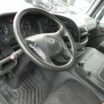 Mercedes-Benz Actros 4141 8x6 4 axle dump truck Meiller 17m³