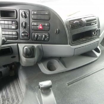 Mercedes-Benz Actros 4141 8x6 4 axle dump truck Meiller 17m³