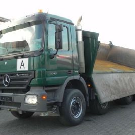 Mercedes-Benz Actros 3241 K 8x4 4-axle dump truck Bordmatik