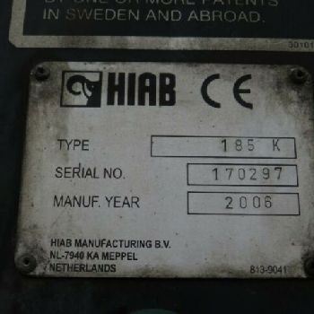 MAN TG-A 26.390 6x2 Flatbed Tail Crane Switch, Hiab