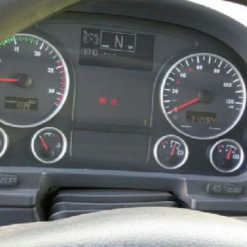 MAN TG-A 26.390 6x2 Flatbed Tail Crane Switch, Hiab