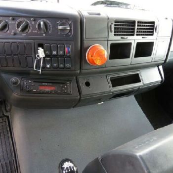 MAN TG-A 26.390 6x2 Flatbed Tail Crane Switch, Hiab