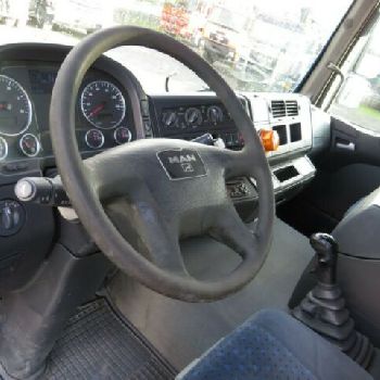 MAN TG-A 26.390 6x2 Flatbed Tail Crane Switch, Hiab