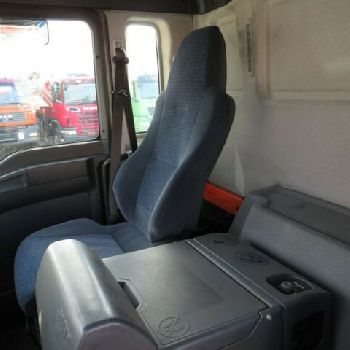 MAN TG-A 26.390 6x2 Flatbed Tail Crane Switch, Hiab