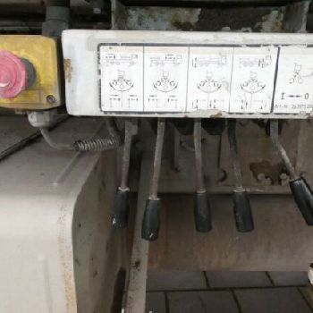 Mercedes-Benz SK 2631 6x4 concrete pump 32m. Putzmeister 3900h