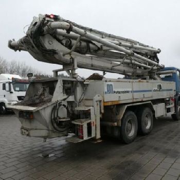 Mercedes-Benz SK 2631 6x4 concrete pump 32m. Putzmeister 3900h