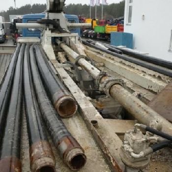 Mercedes-Benz SK 2631 6x4 concrete pump 32m. Putzmeister 3900h