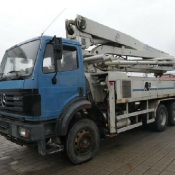 Mercedes-Benz SK 2631 6x4 concrete pump 32m. Putzmeister 3900h