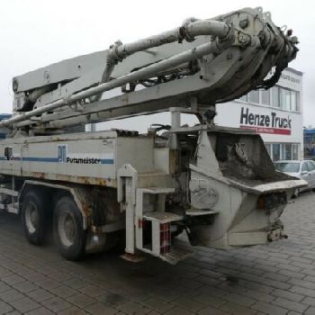 Mercedes-Benz SK 2631 6x4 concrete pump 32m. Putzmeister 3900h