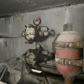 Mercedes-Benz SK 2631 6x4 concrete pump 32m. Putzmeister 3900h