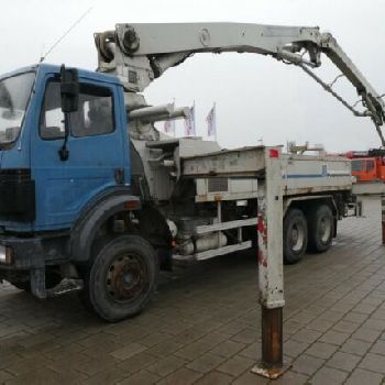 Mercedes-Benz SK 2631 6x4 concrete pump 32m. Putzmeister 3900h