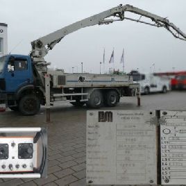 Mercedes-Benz SK 2631 6x4 бетононасос 32м. Putzmeister 3900h
