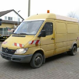 Boîte Mercedes-Benz Sprinter 413 CDI