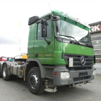 Mercedes-Benz Actros 2646 LS tractor unit