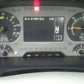 Mercedes-Benz Actros 2646 LS tractor unit