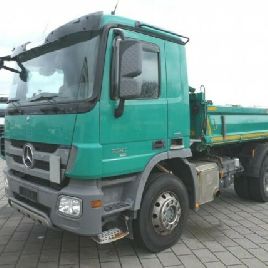 Mercedes-Benz Actros 1841 2-axle tipper Meiller