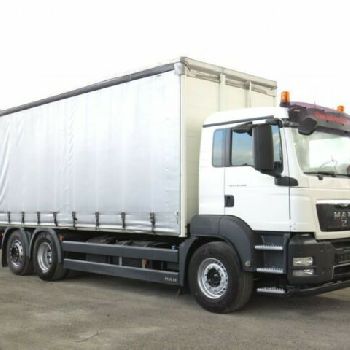 MAN TG-S 26.360 6x2-2 BL flatbed rear crane 5xhydr, f