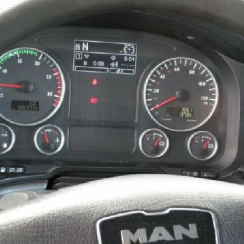 MAN TG-S 26.360 6x2-2 BL flatbed rear crane 5xhydr, f