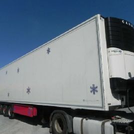 Krone refrigerated semi-trailer SDR refrigerated trailer Carrier