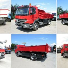 Mercedes-Benz Atego 1529 L swap body change system