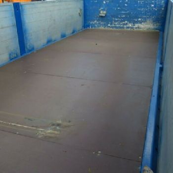 MAN TG-S 26.440 6x2-2 LL platform rear lift + steering