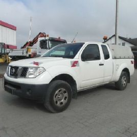 Autre Pickup King Cab D22 Navara 4x4 lit