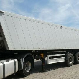 Fliegl Dump trailer DHKA 350 Tipper semi-trailer 35 m³