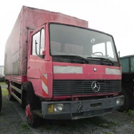Mercedes-Benz LN 814 plate-forme LBW