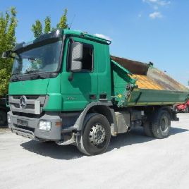 Mercedes-Benz Actros 1841 2-axle tipper retarder, alloy wheels