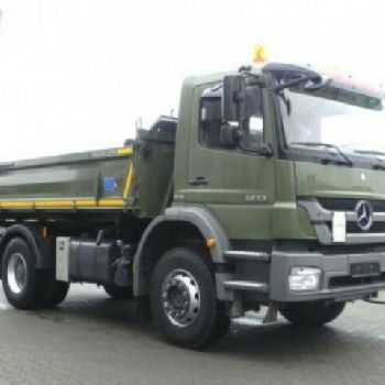 Mercedes-Benz Axor 1833 K 2-axle tipper Meiller