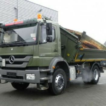 Mercedes-Benz Axor 1833 K 2-axle tipper Meiller