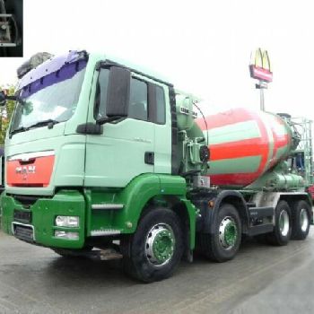 MAN TG-S 32.360 8x4 concrete mixer conveyor 17m