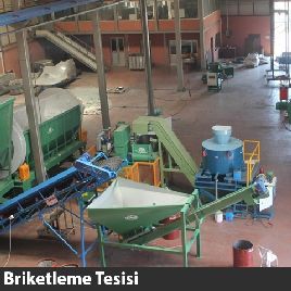 Chip Briquetting Facility