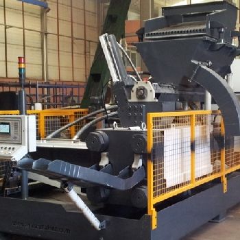 BP 80 Chip Briquetting Presses