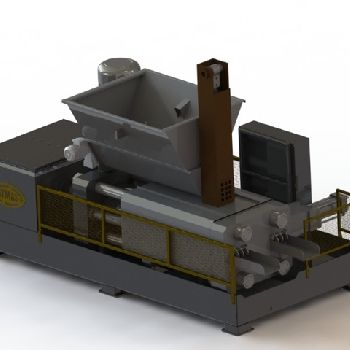 BP-B Biomass Briquetting Press