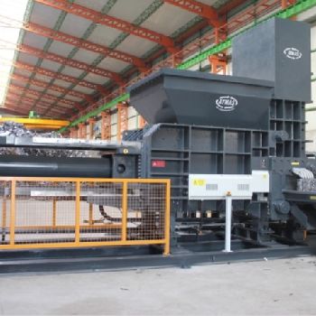 HP3-C (40x40) Continuous Scrap Baler