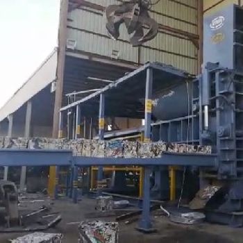 HP3-C (40x40) Continuous Scrap Baler