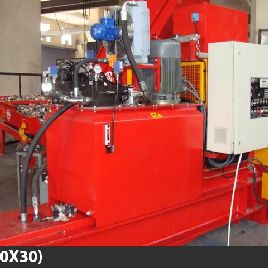 CP (50X30) Used Beverage Can Baler